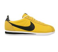 Nike Classic Cortez Nylon OG 2017 Vivid Sulfur Black - Size UK 8 (EU 42.5) US 9