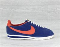 Nike Classic Cortez SE VTG Suede OG 2012 - Blue Orange - Size UK 7 (EU 41) US 8