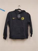 NIKE Inter Milan Grey Hoodie New With Tags Size 10-12yr BG6 - 10-12 Regular