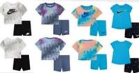 nike infants Tee T-shirt And Shorts Set 6- 12 -18-24 Months