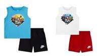 Nike Infants Unisex Boys Short sleeve T-shirt And Shorts Set 12 -18-24 Months