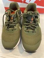 Nike Running Shoes Green Size UK 3 EU 35.5 RRP £85 #I208