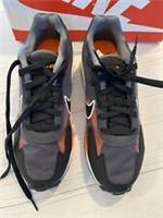 Nike Air Max Solo Grey/Orange Mens Size UK 8 RRP £100 #I212
