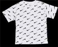 Nike Girls infants Tee T-shirt All Over Print Ticks 4-5 --6-7 Years Nice nike