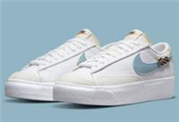 NIKE BLAZER LOW PLATFORM SE NN TRAINERS BOOTS UK 7.5 EU 42 CHUNKY DJ6376-100