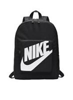 Nike BA5928-010 Classic Unisex Kids Backpack (16L) Black