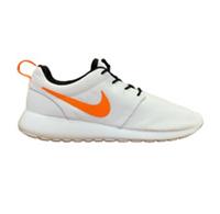 Nike Roshe Trainers Rosherun - White Orange - NikeID - Size UK 10 (EU 45) US 11
