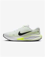 Nike Journey Run Barely Volt White Men UK 11 Road Running Jogging Shoes