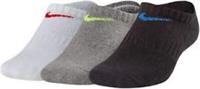 Nike Socks Boys Girls Youth Kids 3 Pairs Everyday Cushioned No Show Trainer New