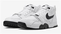 Nike Air 1 Mens Trainers White & Black Size U.K 7.5 EUR 42 Brand New Boxed