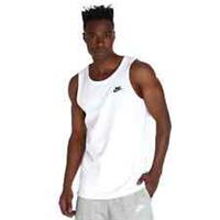 Nike Mens Vest Foundation Embroidered Summer Tank Top Gym Running Top S M L XL
