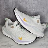 Nike ReactX Infinity Run 4 White Vapor Green Women UK 5.5 Running Shoes