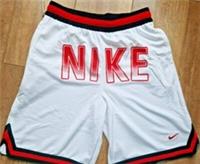 NIKE DNA Basketball -shorts Junior AGE 10-11-13-14 White/Red Shorts Team Sports