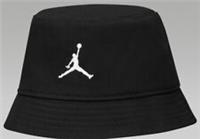 Nike JORDAN CHILDS Unsex Bucket Hat BLACK WHITE Logo Size AGE --4-7 -7-10