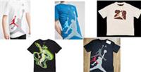 NIKE Jordan Gradient Jumpman Repeat T-Shirt LOGO JUNIORS AGE 10-14