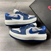 Air Jordan 1 Elevate Low French Blue / White - Size UK 4.5 / EU 38 / US 7
