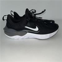 Womens/ Older Girls Nike Black Trainers Uk Size 4 NWOB #951