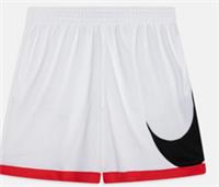 NIKE Basketball -shorts Junior AGE 8-10 White/Red/Black Shorts Team Sports
