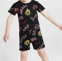 Nike air Jordan Jumpman Boys 23 Tee T-shirt And Shorts Set 12 -24 Months INFANT