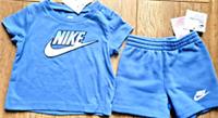 Nike air Boys Tee T-shirt And Shorts Set 0-3 -- 3-6 Months INFANT