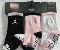 Nike Jordan 3 pair Crew Everyday sock Crew UK 6/12 Months Years infant