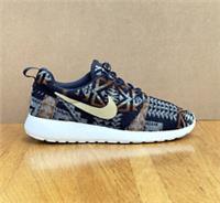 Nike Roshe Run x Pendleton - Multi Colour - NikeID - Size UK 7 (EU 41) US 8