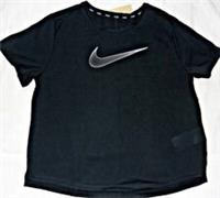 Nike Girls Pro Short-Sleeve Dri-Fit Junior T Shirt Girls Top 6-7