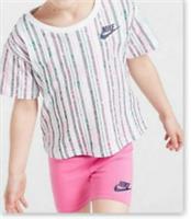 NIKE Girl INFAINTS CLASSIC t shirt/Short Set Age-9-12 -12-18 MONTH