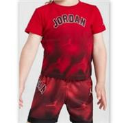 Nike air Jordan Dye Jumpman Boys Tee T-shirt And Shorts Set 9-12-24 Month INFANT
