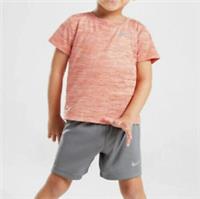 Nike infants NIKE 3 TICKS Boys Tee T-shirt And Shorts Set 9-12 -12- 18 Months