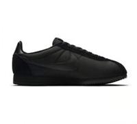 Nike Classic Cortez Nylon OG 2018 - Triple Black - Size UK 11.5 (EU 47) US 12.5