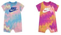 Nike Baby Romper set 0-6 Months 2pc Set Nike Tick Romer Vest Set