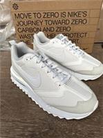 NIKE AIR MAX DAWN LADIES TRAINERS UK 5 EU37 White / White JB