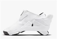 NIKE GO FLYEASE UK5.5 SLIP ON TRAINERS UK5.5 EU39 WHITE #JI
