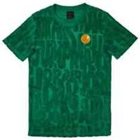 NIKE JORDAN T-SHIRT -AIR JORDAN JUMPMAN ALL OVER PRINT LOGO JUNIORS AGE 10-13-14