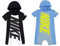 Nike Baby Romper Amplif set 0-6 Months 2pc Set Nike Graphic Tick Romer Vest Set