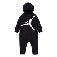 Nike Air Jordan Coverall INFANTS UNISEX JORDAN ROMPER SUIT Black 12-24 MONTHS