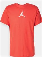 NIKE JORDAN T-SHIRT AIR JORDAN JUMPMAN XSMALL 15-16 YEARS lobster/red