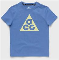 Nike ACG Short Sleeve Cotton Blue Nike T Shirt Top Age 12-13-14 Junior ACG