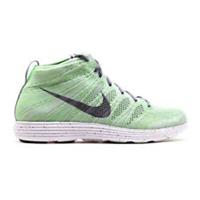 Nike Lunar Flyknit Chukka 2013 - Electric Green - Size UK 9.5 (EU 44.5) US 10.5