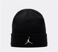 NIKE Jordan stud Black Metal Stud Genuine Stylish Snow Beanie Hat AGE 12-16
