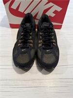 Nike Air Max 2013 Black/Gold Kids Size UK 4 EU 36.5 RRP £175 #I779
