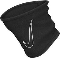 Nike Kids Fleece Neck Warmer Youth Warm Winter Face Mask Tube Black