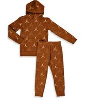 NIKE JORDAN JUMPMAN CLASSIC TRICOT TRACKSUIT JUMPER SET Age 6-12-24MONTH