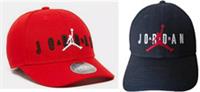 Nike Jordan Juniors PRO Cap Jumpman Strapback Hat Embroidered Jumpman AGE 11-14