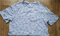 Nike Air NIKE SWOOSH CROP Junior TShirt Girl Crew Neck Lightweight 7-13 Lilic/pu