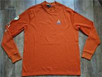 Nike ACG Long Sleeve Cotton Orange Nike T Shirt Top Age 12-13-14 Junior ACG