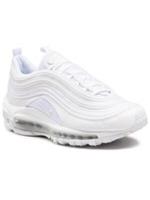 Nike Air Max 97 White metallic silver (GS) Womens Shoes older kids UK 3.5