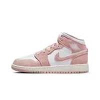 Nike Air Jordan 1 Mid SE White/legend Pink Sail - UK 5.5 GS/ 6Y - FN7432 161
