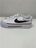 Womens Nike Court Legacy Lift Trainers Uk Size 7 NWOB #1046